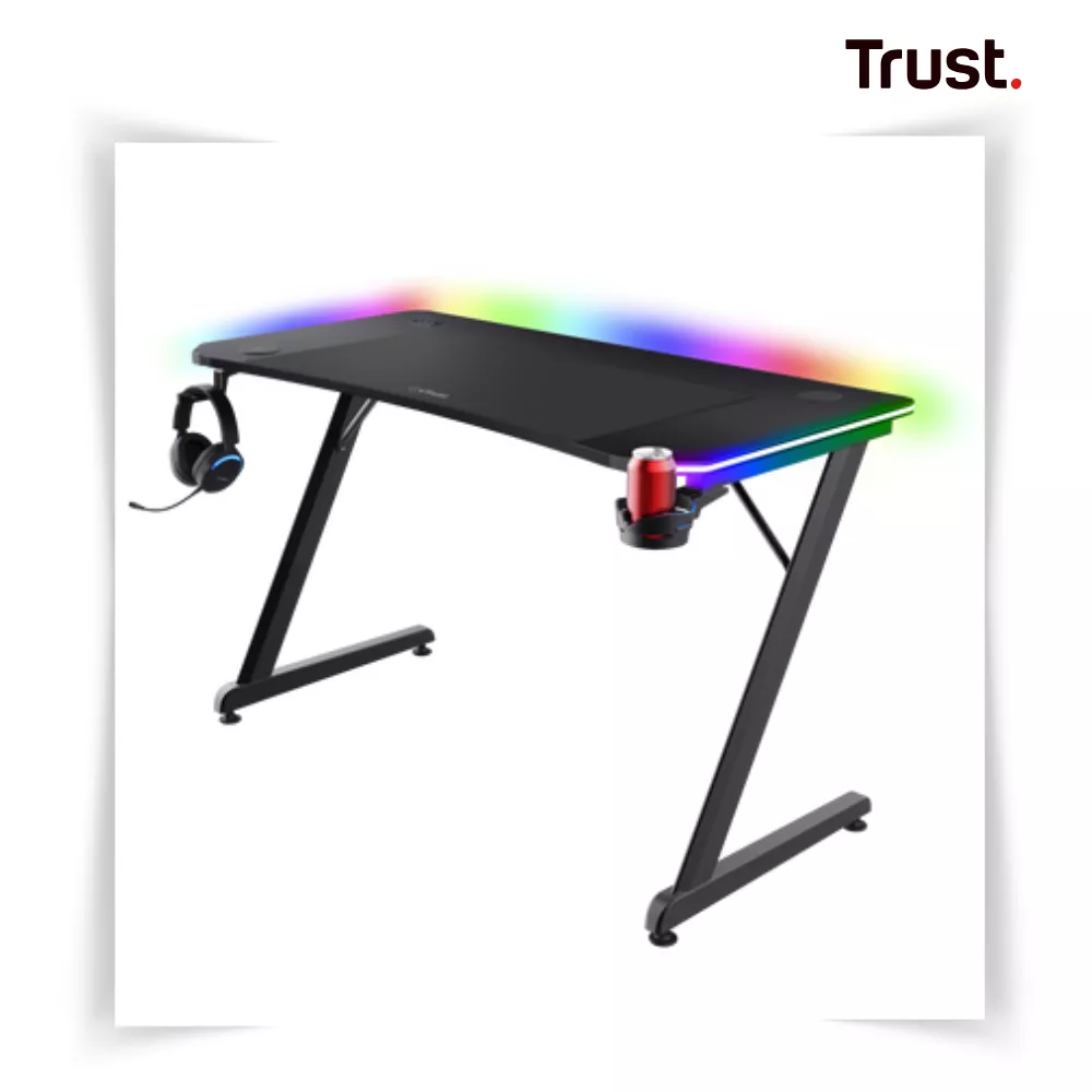 Table Gaming TRUST GXT710 Luminus Pro RGB